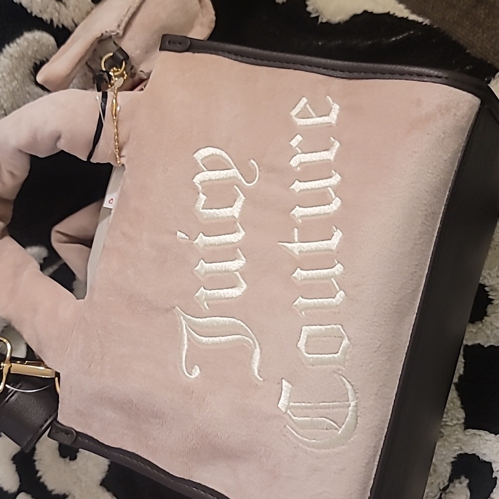 🎀Juicy Couture Blush Pink BETTER TOGETHER mini Tote Bag 🎀